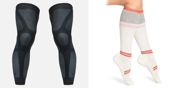 sport compression knee sock